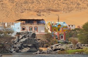 Egypt - Aswan - Nubian Village - by Marc Ryckaert - Wikimedia